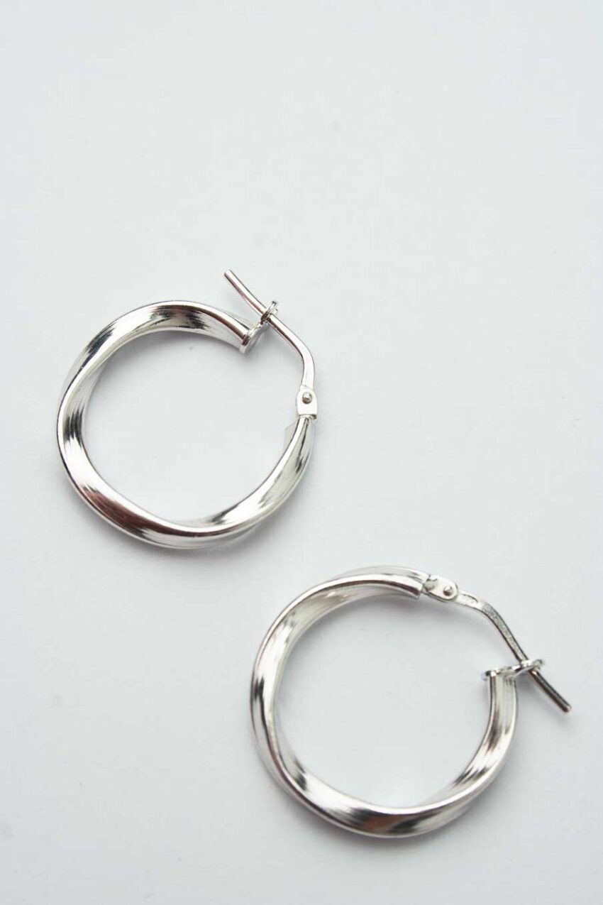 Creolen Lemonaa silber S